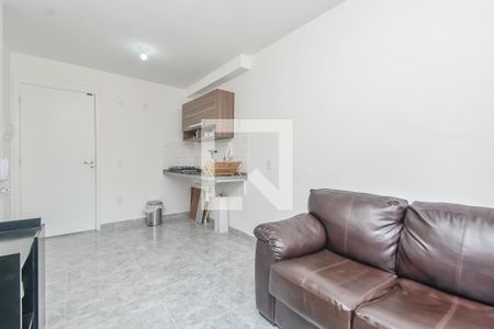 Sala de apartamento à venda com 1 quarto, 26m² em Bela Vista, São Paulo