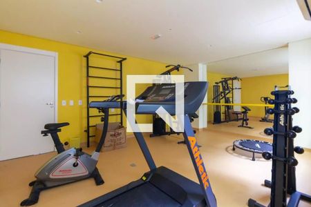 Apartamento à venda com 26m², 1 quarto e sem vagaÁrea comum - Academia