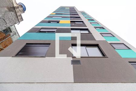 Apartamento à venda com 26m², 1 quarto e sem vagaFachada do Prédio