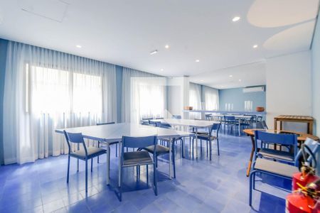 Apartamento à venda com 26m², 1 quarto e sem vagaÁrea comum - Salão de festas