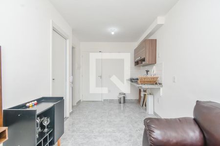 Sala de apartamento à venda com 1 quarto, 26m² em Bela Vista, São Paulo