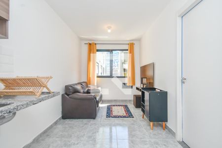 Sala de apartamento à venda com 1 quarto, 26m² em Bela Vista, São Paulo