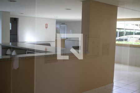Área comum - Salão de festas de apartamento para alugar com 2 quartos, 49m² em Parque Oeste Industrial, Goiânia
