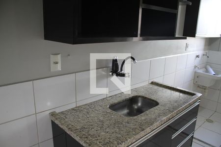 Apartamento à venda com 49m², 2 quartos e 1 vagaCozinha