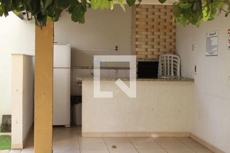 Espaço Gourmet de apartamento para alugar com 2 quartos, 49m² em Parque Oeste Industrial, Goiânia