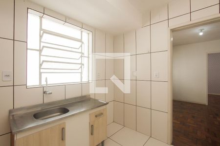Cozinha de apartamento para alugar com 1 quarto, 42m² em Vila Ipiranga, Porto Alegre