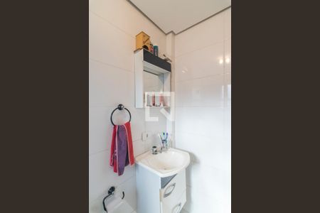 Banheiro da Suite de apartamento para alugar com 2 quartos, 120m² em Vila Pires, Santo André