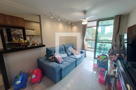 Sala de apartamento à venda com 3 quartos, 127m² em São Domingos, Niterói