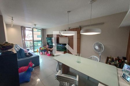 Sala de apartamento à venda com 3 quartos, 127m² em São Domingos, Niterói