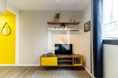 Studio - TV de kitnet/studio para alugar com 1 quarto, 25m² em Vila Buarque, São Paulo