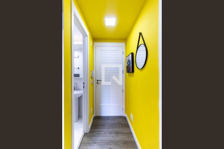 Entrada de kitnet/studio para alugar com 1 quarto, 25m² em Vila Buarque, São Paulo