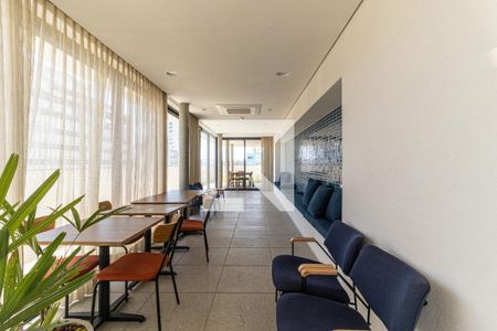 Studio para alugar com 25m², 1 quarto e sem vaga Studio para alugar com 25m², 1 quarto e sem vagaSalão de Festas