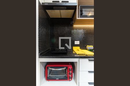 Studio para alugar com 25m², 1 quarto e sem vagaCozinha