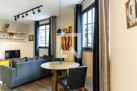 Studio de kitnet/studio para alugar com 1 quarto, 25m² em Vila Buarque, São Paulo