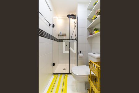 Banheiro - Box de kitnet/studio para alugar com 1 quarto, 25m² em Vila Buarque, São Paulo