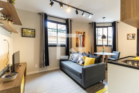 Studio de kitnet/studio para alugar com 1 quarto, 25m² em Vila Buarque, São Paulo