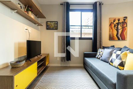 Studio de kitnet/studio para alugar com 1 quarto, 25m² em Vila Buarque, São Paulo