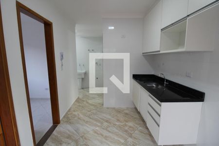 Sala/Cozinha de apartamento para alugar com 2 quartos, 42m² em Vila Alpina, São Paulo
