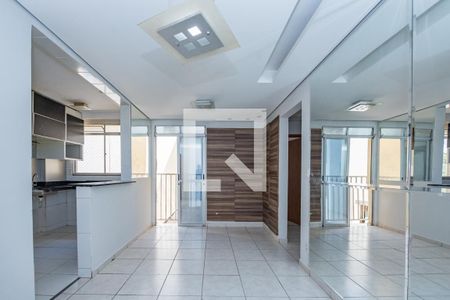 Sala de apartamento à venda com 3 quartos, 75m² em Cinquentenario, Belo Horizonte