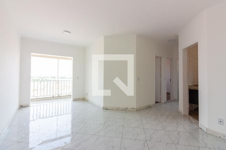 Sala  de apartamento para alugar com 2 quartos, 58m² em Piratininga, Osasco