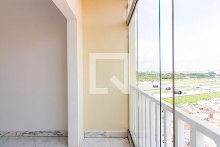 Varanda  de apartamento para alugar com 2 quartos, 58m² em Piratininga, Osasco