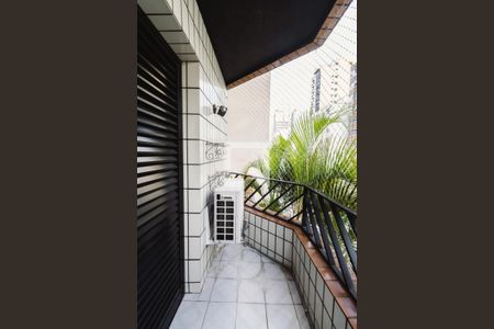 Varanda da Suíte 1 de apartamento à venda com 3 quartos, 142m² em Perdizes, São Paulo