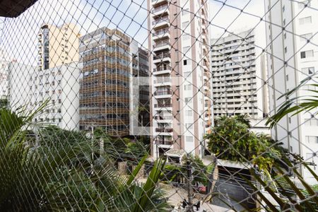 Varanda da Suíte 1 Vista de apartamento à venda com 3 quartos, 142m² em Perdizes, São Paulo