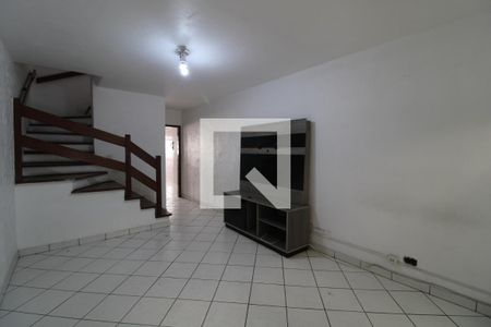 Sala de casa para alugar com 2 quartos, 89m² em Jardim Marcel, São Paulo