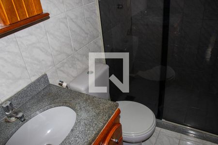 Casa de condomínio à venda com 110m², 4 quartos e 1 vagaBanheiro quarto 4