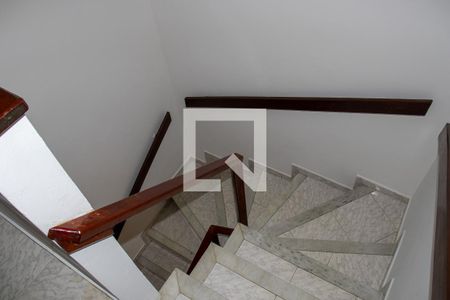 Escada de casa de condomínio à venda com 4 quartos, 110m² em Anil, Rio de Janeiro