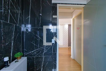 Apartamento à venda com 86m², 2 quartos e 1 vaga Apartamento à venda com 86m², 2 quartos e 1 vagaBanheiro