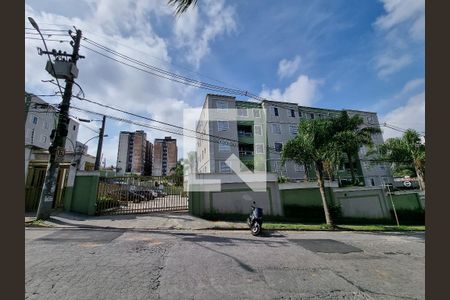 Apartamento à venda com 62m², 3 quartos e 1 vagaFachada
