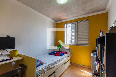 Quarto 2  de apartamento à venda com 3 quartos, 62m² em Parque Sao Vicente, Santo André
