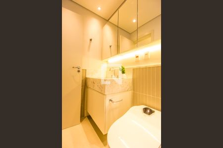 Apartamento à venda com 376m², 3 quartos e 4 vagasBanheiro da Suíte 3