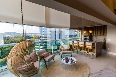 Apartamento à venda com 376m², 3 quartos e 4 vagasVaranda gourmet