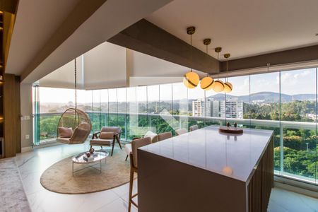 Apartamento à venda com 376m², 3 quartos e 4 vagasVaranda gourmet