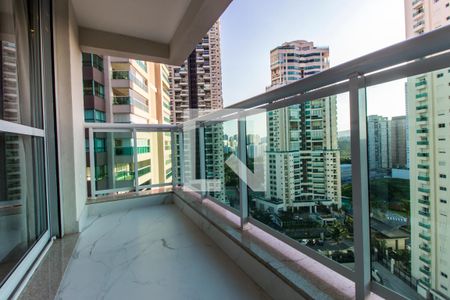 Apartamento à venda com 376m², 3 quartos e 4 vagasVaranda