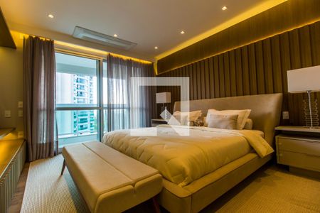 Apartamento à venda com 376m², 3 quartos e 4 vagasSuíte master