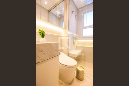 Apartamento à venda com 376m², 3 quartos e 4 vagasBanheiro da Suíte 2