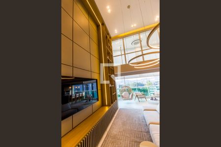 Detalhe Sala de apartamento à venda com 3 quartos, 376m² em Alphaville Empresarial, Barueri