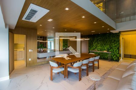 Sala de Jantar de apartamento à venda com 3 quartos, 376m² em Alphaville Empresarial, Barueri