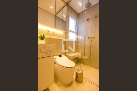 Apartamento à venda com 376m², 3 quartos e 4 vagasBanheiro da Suíte 3