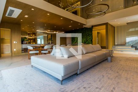 Sala de TV de apartamento à venda com 3 quartos, 376m² em Alphaville Empresarial, Barueri