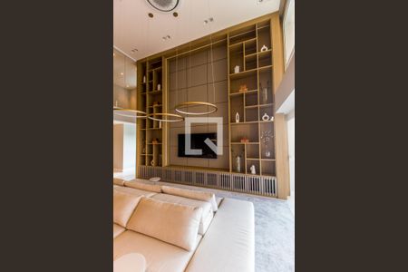 Detalhe Sala de apartamento à venda com 3 quartos, 376m² em Alphaville Empresarial, Barueri