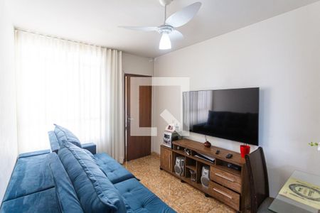 Sala de apartamento à venda com 2 quartos, 53m² em Aparecida, Belo Horizonte