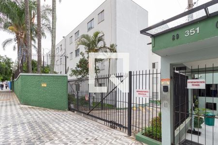 Apartamento à venda com 41m², 2 quartos e 1 vagaFachada