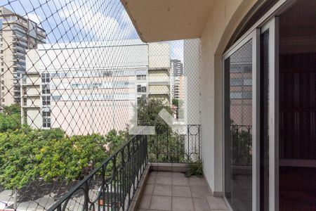 Apartamento à venda com 210m², 3 quartos e 3 vagasSala de TV varanda