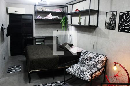 Kitnet de apartamento para alugar com 1 quarto, 36m² em Centro, São Vicente