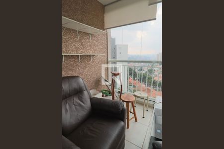 Sala  de apartamento à venda com 2 quartos, 56m² em Vila Gomes, São Paulo