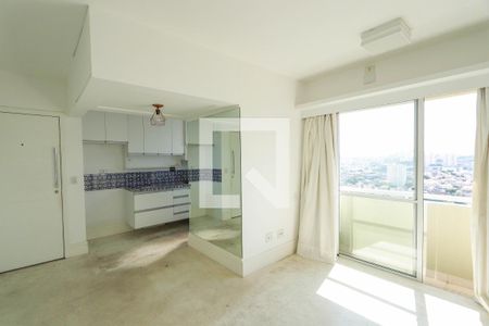 Sala de apartamento para alugar com 1 quarto, 47m² em Chora Menino, São Paulo